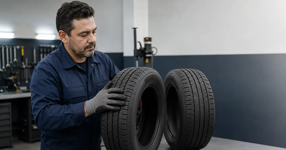 Pneu remold vale a pena: profissional compara pneus de carro