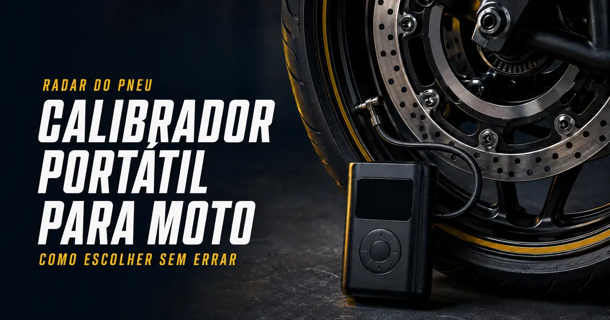 Calibrador portátil para motos